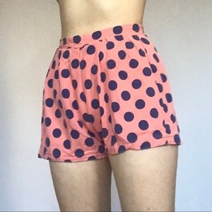 Vintage polkadot shorts💓🔵